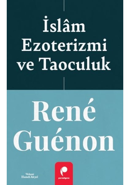 Islam Ezoterizmi ve Taoculuk