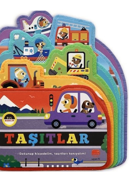 Bul Bakalım - Taşıtlar