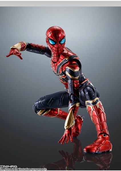 Bandaı Tamashıı Spider-Man No Way Home Iron Spider (Reissue) S.h.figuarts Shf Action Figure Figür