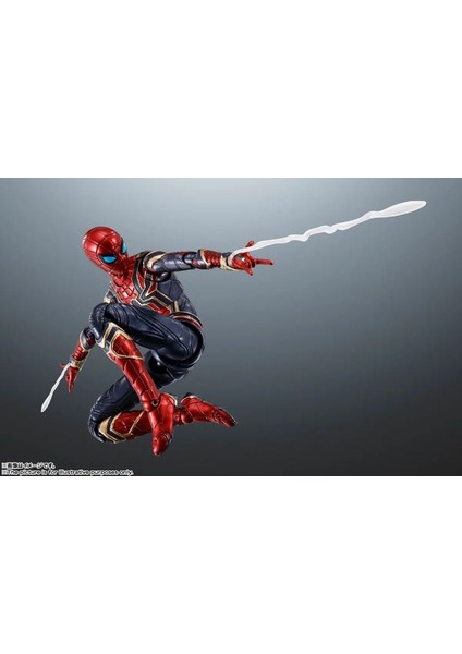Bandaı Tamashıı Spider-Man No Way Home Iron Spider (Reissue) S.h.figuarts Shf Action Figure Figür fiyatları