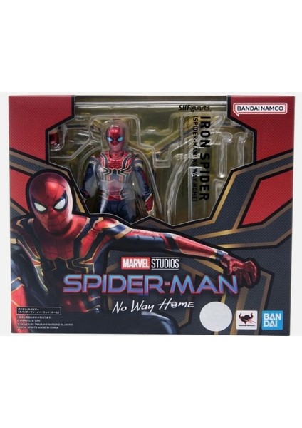 Bandaı Tamashıı Spider-Man No Way Home Iron Spider (Reissue) S.h.figuarts Shf Action Figure Figür fırsatları