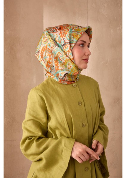 Twill Ipek Eşarp 11473-37