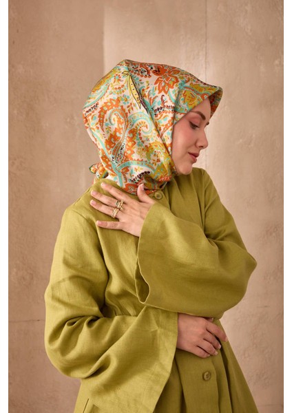 Twill Ipek Eşarp 11473-37