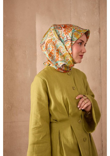 Twill Ipek Eşarp 11473-37