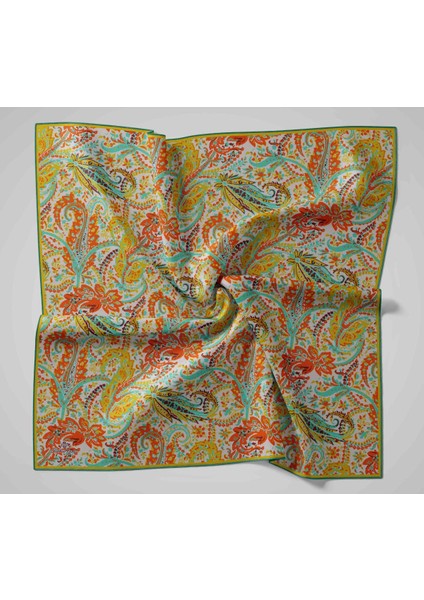 Twill Ipek Eşarp 11473-37