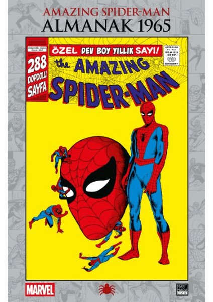 Amazing Spiderman - Almanak 1965