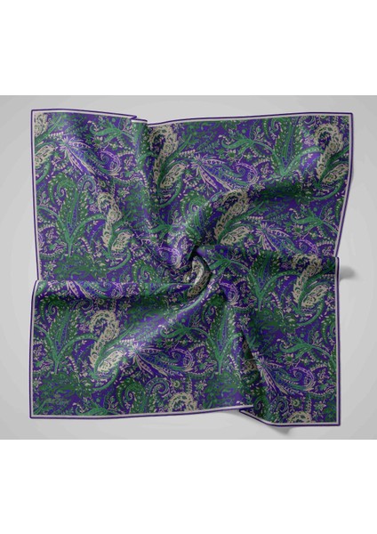 Twill Ipek Eşarp 11473-44