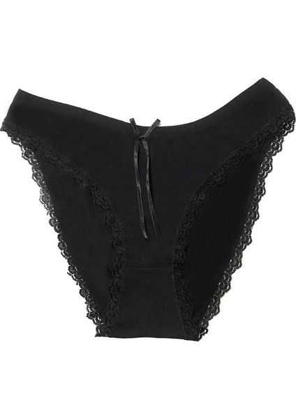 Şahinler Kadın Paça Dantelli ve Kurdele Süslemeli Bikini B275