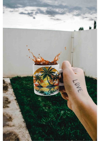 Kupa Bardak mug Egzotik modelleri