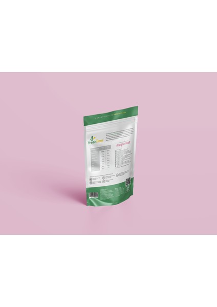 5`li Avantaj Paket Ejder Meyvesi Kuru Meyve Cipsi - 150 gr