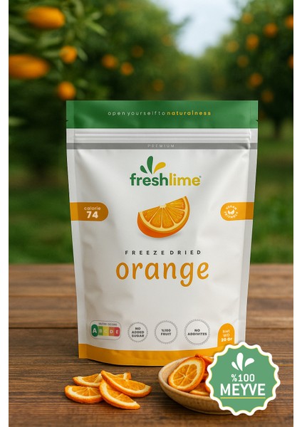 5`li Avantaj Paket Portakal Kuru Meyve Cipsi - 100 gr fiyatları