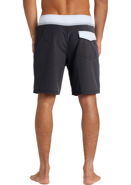 Original Straight Leg Solid 18 Erkek Boardshort