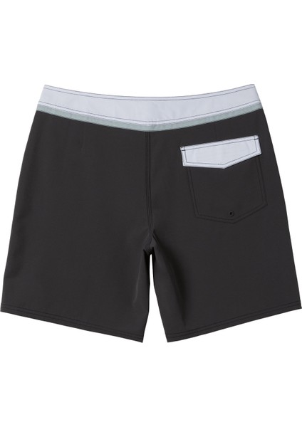 Original Straight Leg Solid 18 Erkek Boardshort