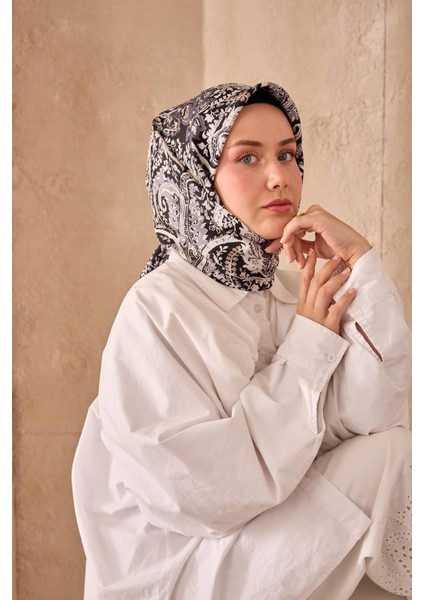 Twill Ipek Eşarp 11473-56