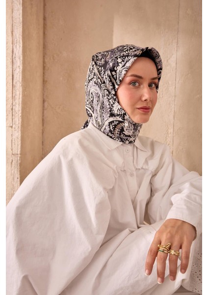 Twill Ipek Eşarp 11473-56 modelleri