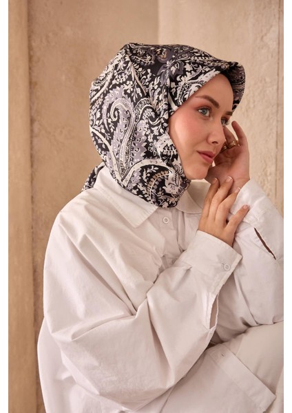 Twill Ipek Eşarp 11473-56