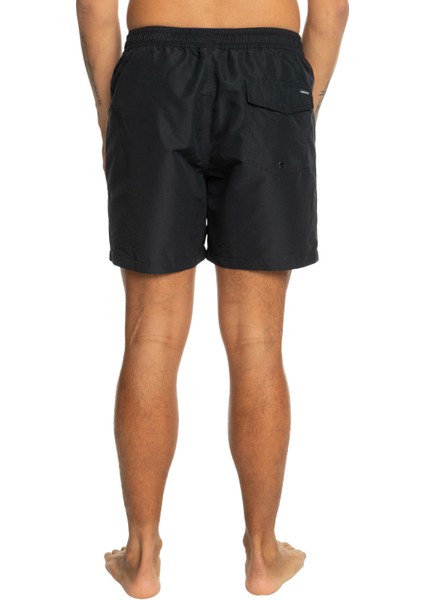 Remade Beach Please 16 Erkek Siyah Volley Short indirimleri