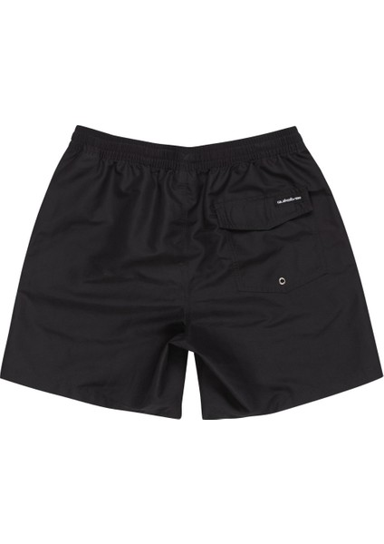 Remade Beach Please 16 Erkek Siyah Volley Short