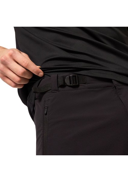 Seeker Airline Erkek Siyah Şort