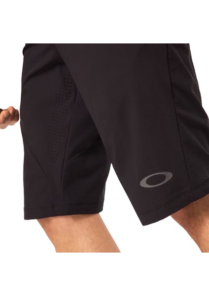 Seeker Airline Erkek Siyah Şort