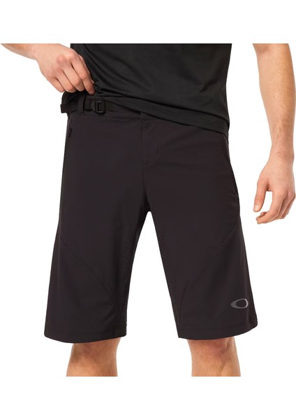 Seeker Airline Erkek Siyah Şort