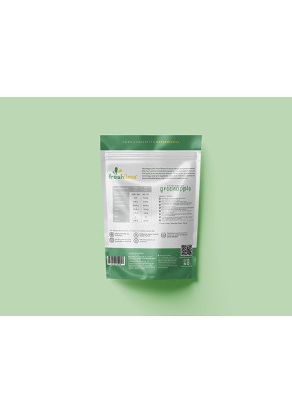5`li Avantaj Paket Yeşil Elma Kuru Meyve Cipsi - 100 gr fırsatları