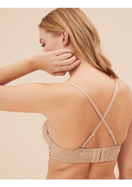 Dantel Detaylı Destekli Sütyen fırsatları