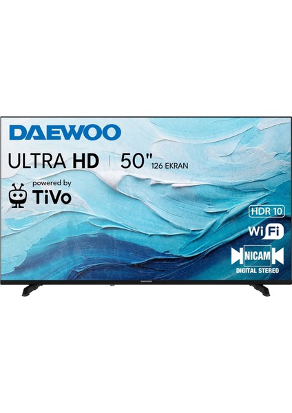 4K 50T01900 50'' Smart Tivo Tv