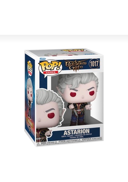Pop Games: Baldur's Gate - Astarionfunko Pop Games: Baldur's Gate - Astarion Figure Figür