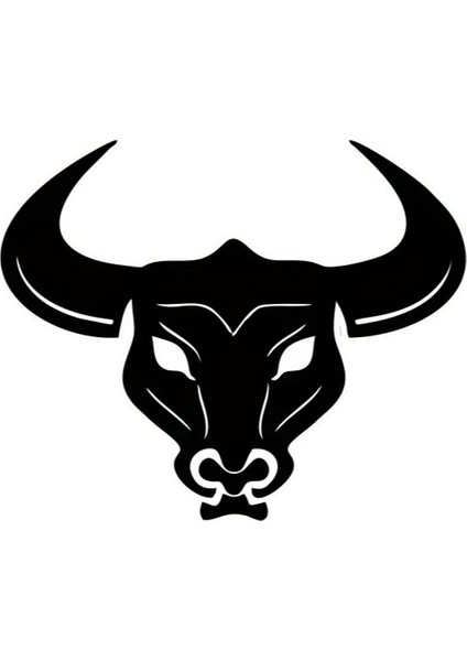 Xpetrana- Manda Başı Duvar Dekor Sticker 45 x 36 cm