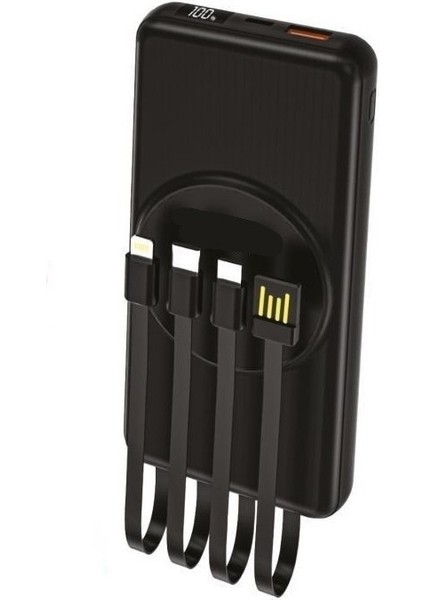 10.000MAH Wirelles Dijital Göstergeli Powerbank