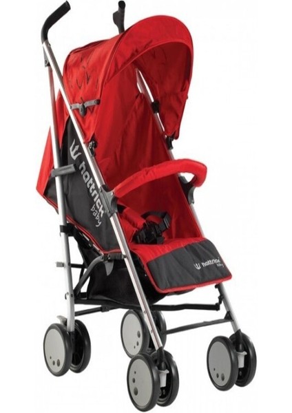 Hattrick Baby BCO-198 Joly Baston Bebek Arabası Kırmızı