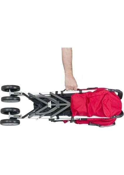 Hattrick Baby BCO-198 Joly Baston Bebek Arabası Kırmızı modelleri