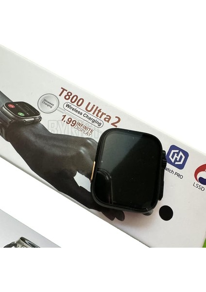 T800 Ultra 2 Spor Monitörü Erkek Kadın Spor Akıllı Saati Ios Android Hiwatch Pro App 45MM Akıllısaat modelleri
