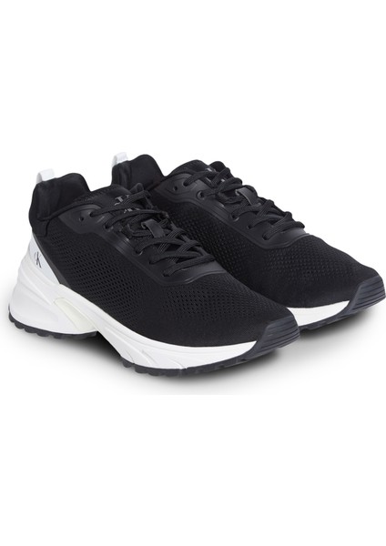 Siyah - Beyaz Erkek Sneaker Hıke Runner Tech Knıt modelleri
