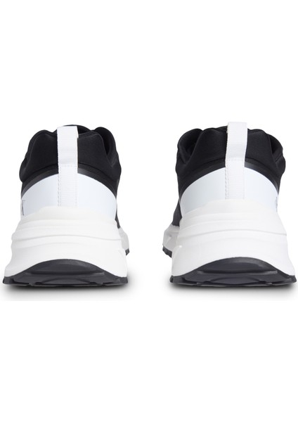 Siyah - Beyaz Erkek Sneaker Hıke Runner Tech Knıt indirimleri