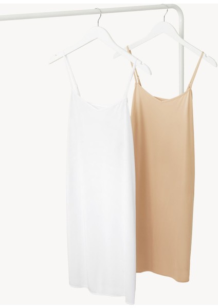 2'li Regular Fit Kombinezon Seti