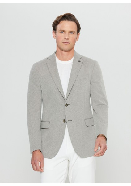 Slim Fit Haki Erkek Ceket ACE004252057_HAK