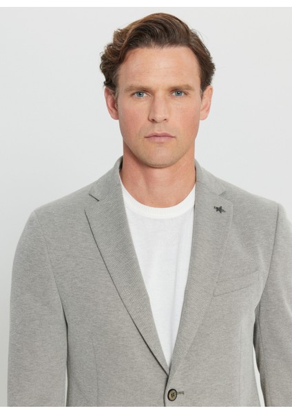 Slim Fit Haki Erkek Ceket ACE004252057_HAK fırsatları