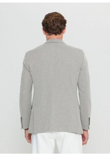 Slim Fit Haki Erkek Ceket ACE004252057_HAK