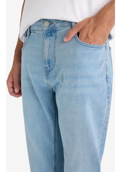 Sergio Regular Fit Normal Kalıp Normal Bel Boru Paça Jean Pantolon F2979AX25AU indirimleri