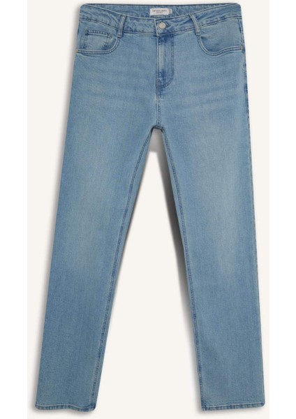 Sergio Regular Fit Normal Kalıp Normal Bel Boru Paça Jean Pantolon F2979AX25AU