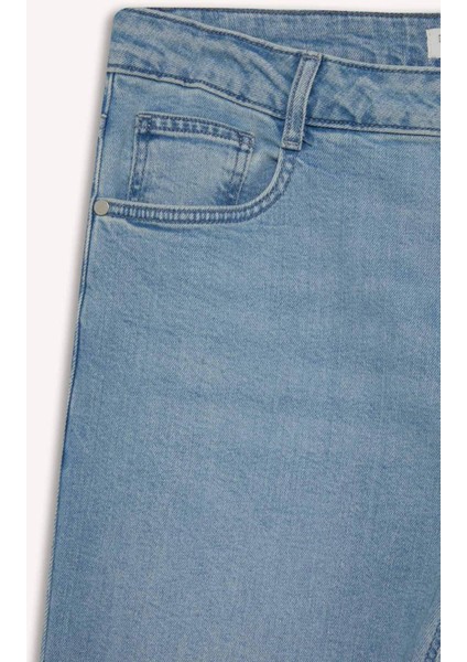 Sergio Regular Fit Normal Kalıp Normal Bel Boru Paça Jean Pantolon F2979AX25AU