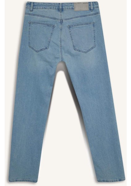 Sergio Regular Fit Normal Kalıp Normal Bel Boru Paça Jean Pantolon F2979AX25AU