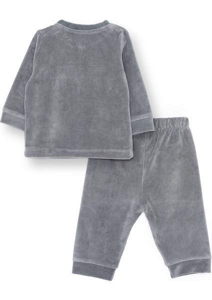 Yenidoğan Kadife Sweatshirt-Pa