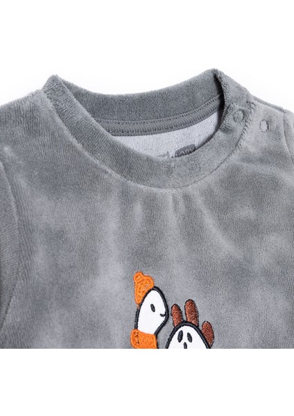 Yenidoğan Kadife Sweatshirt-Pa fiyatları