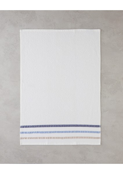 Bluva Pamuk Polyester Kurulama Bezi 30X50 cm Mavi