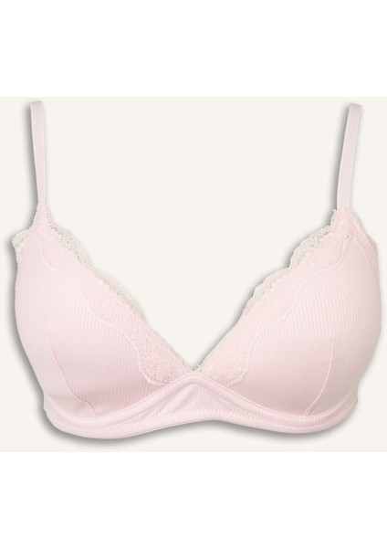 Micro Kaplı Dolgusuz Balensiz Bralet-Fall In LOVE F6615AX25AU