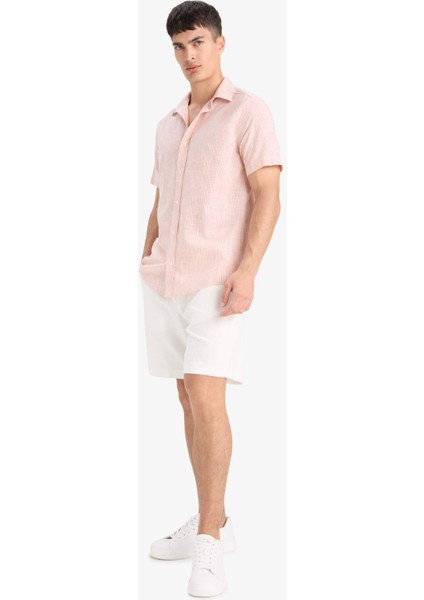 Pamuklu Kısa Kollu Gömlek F6390AX25SM fiyatları