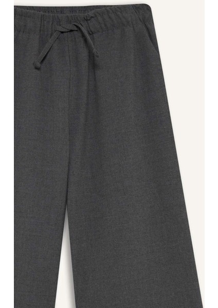 Kız Çocuk Wide Leg Geniş Paça Okul Pantolonu F2257A825AU fiyatları